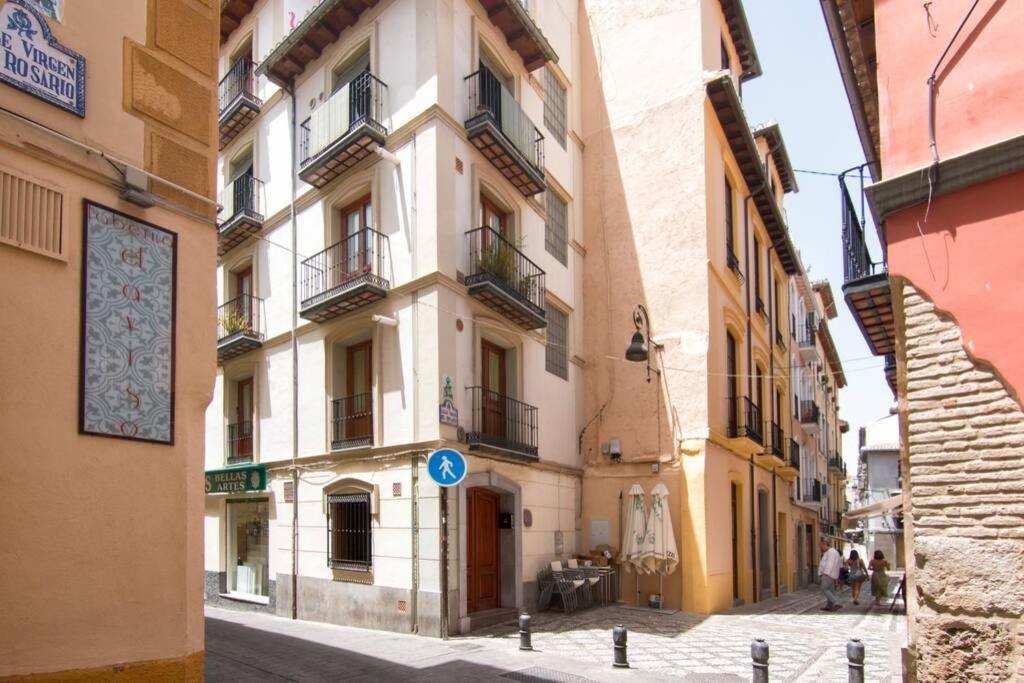 Rosarioseis Loft Mirador De Morayma Apartment Granada Exterior foto