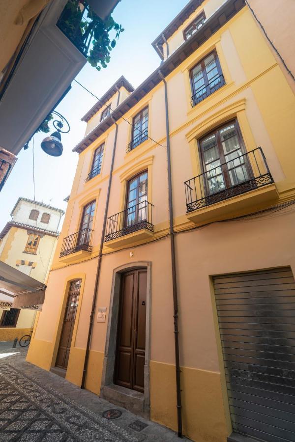 Rosarioseis Loft Mirador De Morayma Apartment Granada Exterior foto